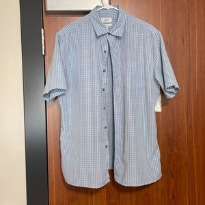 Light Blue Collared Croft and Barrow Button-Down Shirt